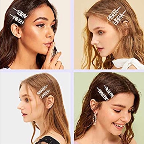 Star Sign Hair Clip Barrette - Picture 5 of 6